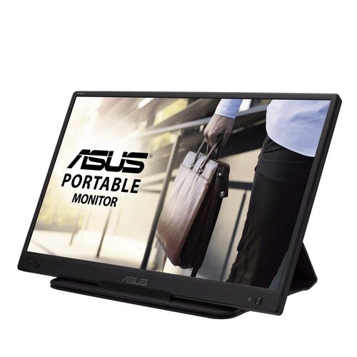 Grosbill Ecran PC Asus ZenScreen MB166C - 15.6" FHD/IPS/60Hz/5ms/USB-C