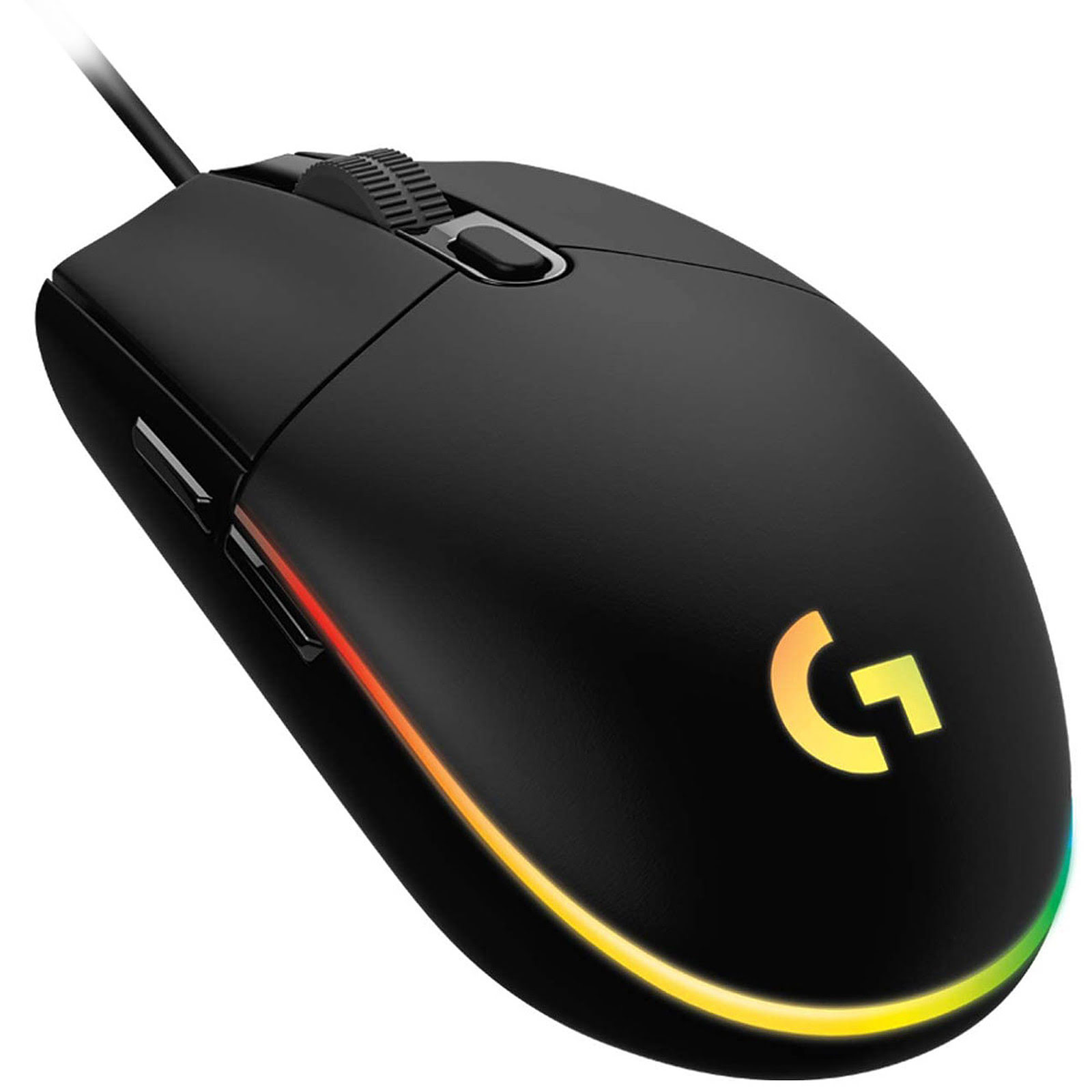 Logitech G203 LightSync Noire - Souris PC Logitech - grosbill-pro.com - 2