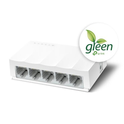 LiteWave 5-Port 10/100M Desktop Switch - Achat / Vente sur grosbill-pro.com - 1