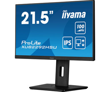 Iiyama 22"  XUB2292HSU-B6 - Ecran PC Iiyama - grosbill-pro.com - 2