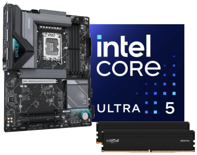 Core Ultra 5-245K+B860 EAGLE WIFI6E+CP2K16G56C46U5