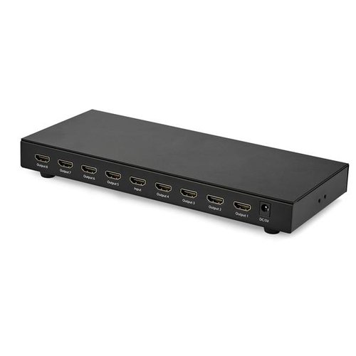 Splitter HDMI a 8-Porte 4K 60Hz - HDR - Achat / Vente sur grosbill-pro.com - 1
