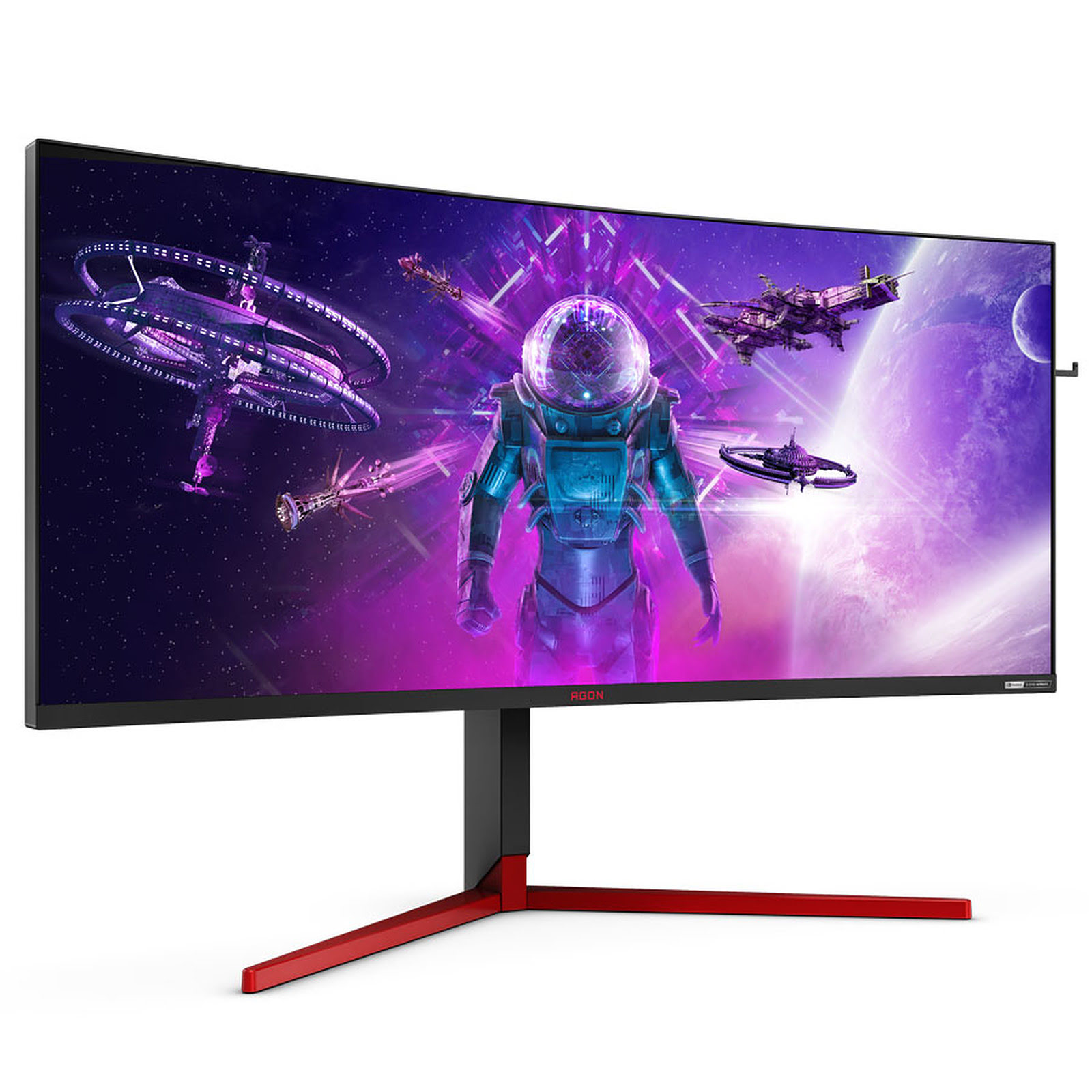 AOC 35"  AG353UCG ** - Ecran PC AOC - grosbill-pro.com - 4