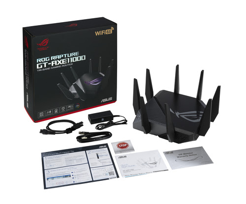 Asus ROG Rapture GT-AXE11000 - Routeur Asus - grosbill-pro.com - 4