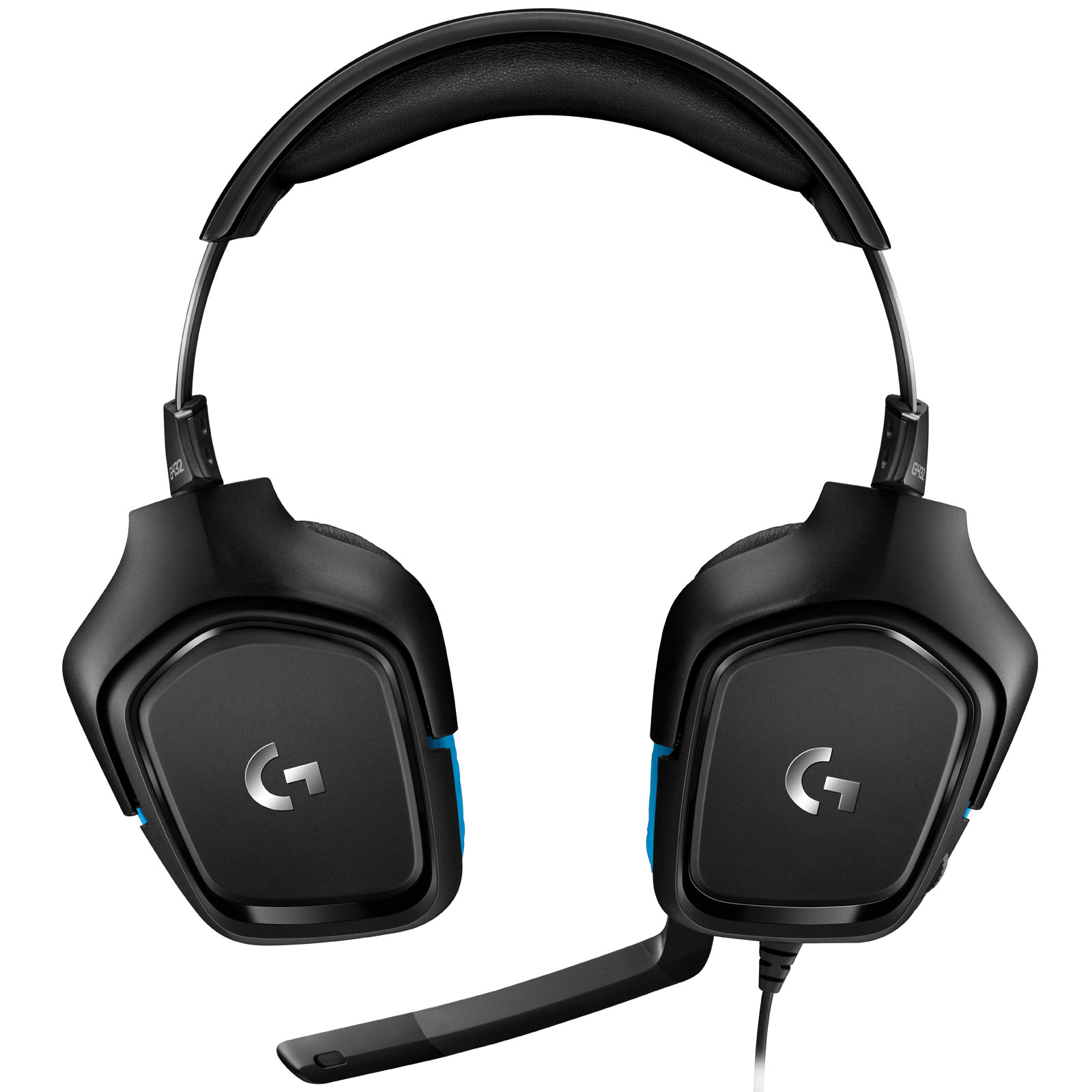 Logitech G432 7.1 7.1 Surround Noir - Micro-casque - grosbill-pro.com - 1