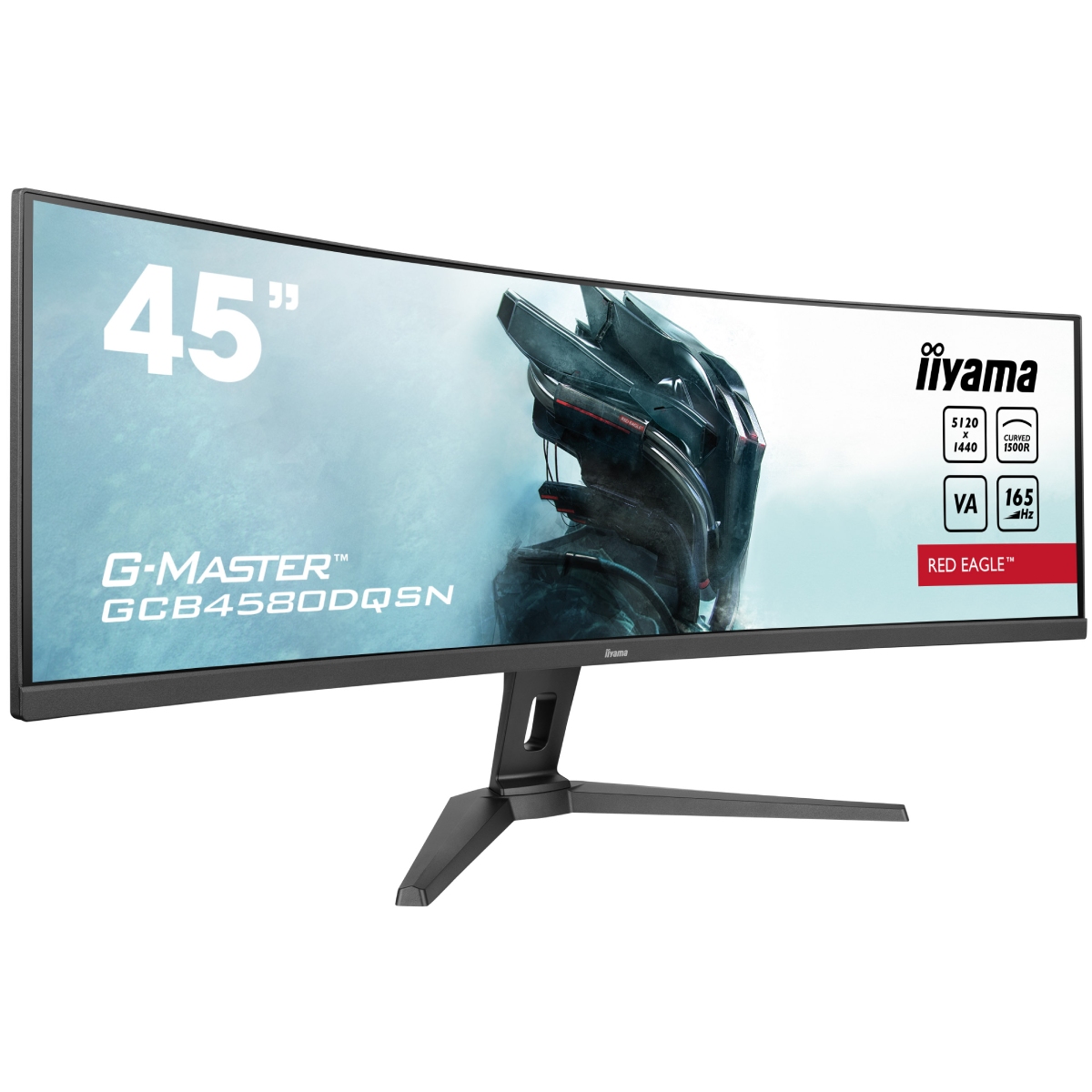 Iiyama 45"  GCB4580DQSN-B1 - Ecran PC Iiyama - grosbill-pro.com - 1