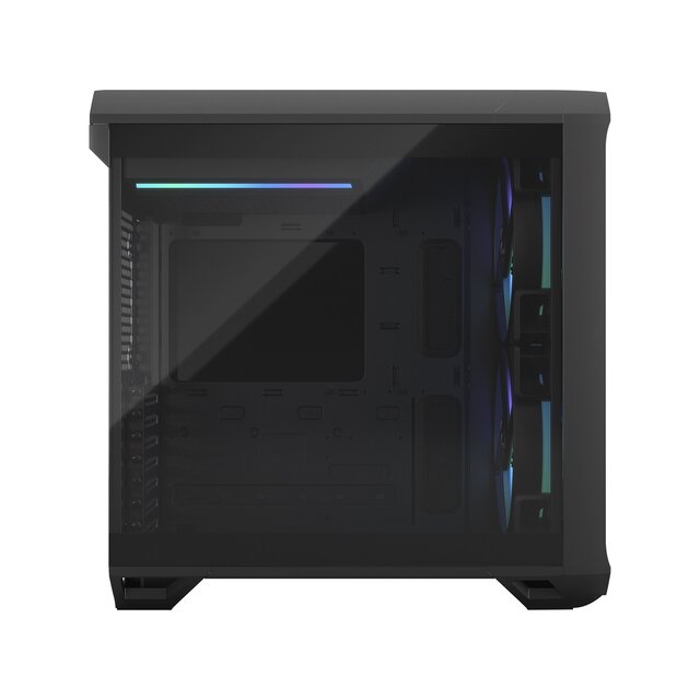 Fractal Design Torrent Compact TG Light Black Noir - Boîtier PC - 1