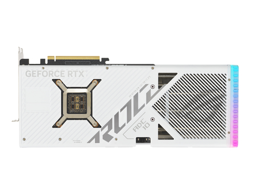 Asus ROG Strix GeForce RTX 4090 Blanc OC Edition 24GB - Carte graphique - 10