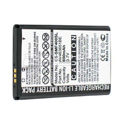 Batterie Li-ion 3,7v 650mAh - GS-PA1217 - grosbill-pro.com - 0