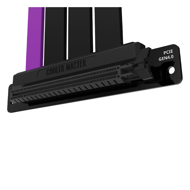 Cooler Master PCI-E 4.0 16X Riser 30cm - MCA-U000C-KPCI40-300 (MCA-U000C-KPCI40-300) - Achat / Vente Accessoire carte graphique sur grosbill-pro.com - 1