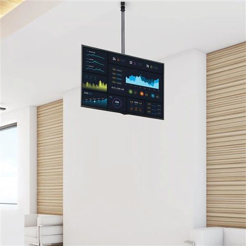 TV Mount Ceiling - For 32"-70" TV - Achat / Vente sur grosbill-pro.com - 4