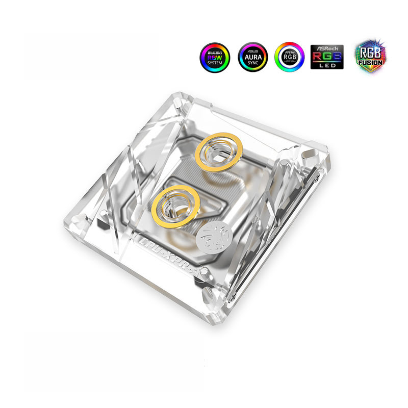 CONSTRUCTEUR WaterBlock RGB pour CPU Intel - Watercooling - 0