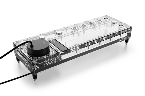 Alphacool Core Distro Plate 360mm - Avec pompe VPP Apex - Watercooling - 0