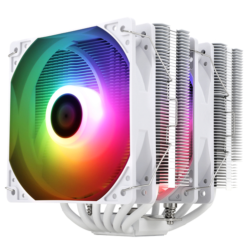 Thermalright Peerless Assassin 120 SE Blanc ARGB 25.6 dB - Ventilateur CPU