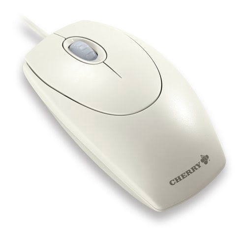 WheelMouse optical/light grey - Achat / Vente sur grosbill-pro.com - 0