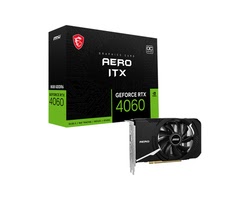 GeForce RTX 4060 AERO ITX 8G OC-Seconde Vie-Etat Satisfaisant