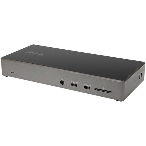 USB C Dock Triple 4K - 100W PD 6x USB - Achat / Vente sur grosbill-pro.com - 0