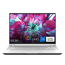 AERO 16" OLED 4K/i7-13620H/4070/16Go/1To/W11 Blanc