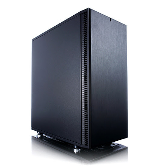 Grosbill Boîtier PC Fractal Design Define C Black - MT/Sans Alim/AX