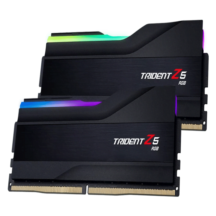 G.Skill Trident Z5 RGB 48Go (2x24Go) DDR5 8000MHz - Mémoire PC G.Skill sur grosbill-pro.com - 2