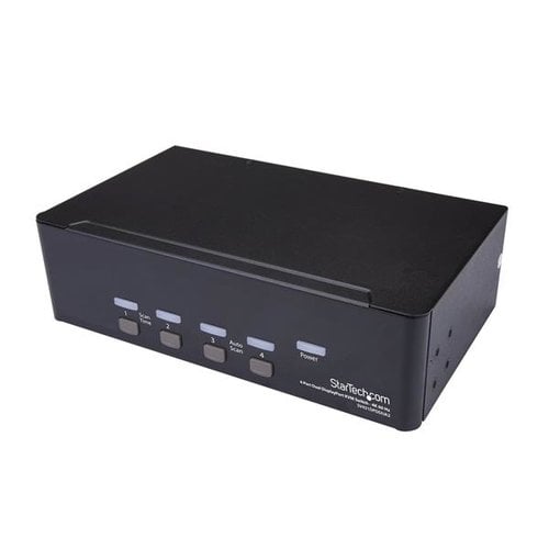 StarTech 4 PORT KVM SWITCH - 4K60