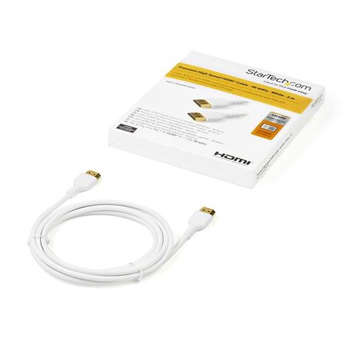 2m 4K Premium HDMI 2.0 Cable Durable 6ft - Achat / Vente sur grosbill-pro.com - 3