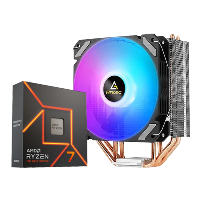 Antec Bundle R5 7600 + A400i - Ventilateur CPU Antec - grosbill-pro.com - 0