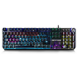 Grosbill Clavier PC Spirit Of Gamer XPERT-K400 - Noir/RGB/Filaire