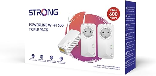 PACK WIFI CPL 600MBIT