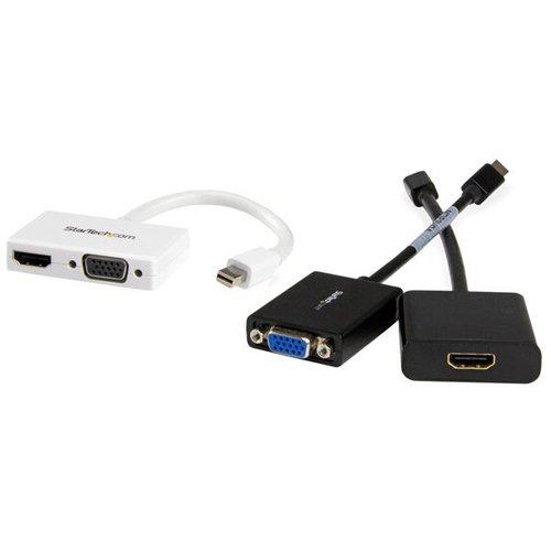 Travel A/V adapter - mDP to VGA/HDMI - Achat / Vente sur grosbill-pro.com - 3