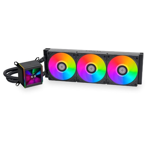 Lian-Li Galahad II LCD 360 ARGB Noir - Watercooling Lian-Li - 0