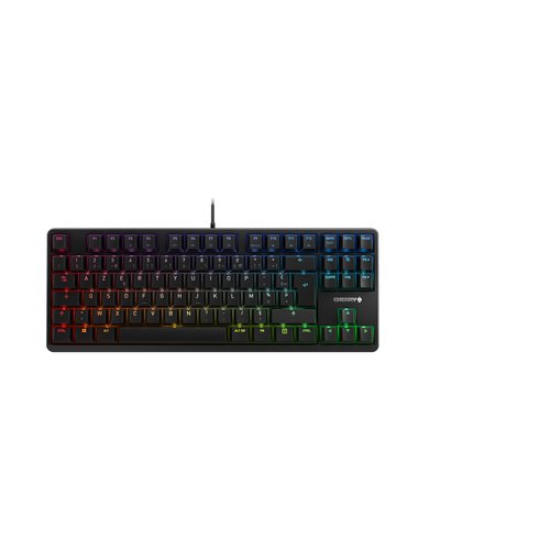 Grosbill Clavier PC Cherry G80-3000N RGB TKL Noir