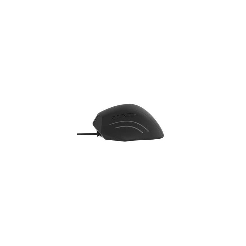 T'NB - Souris Ergonomique Filaire, Large Et Ultra Confortable, Souris  Optique pour Droitiers avec 1600 DPI, Compatible avec Les Ordinateurs  Portables, PC/Mac – Noir : : Informatique