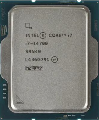 Core i7-14700 - 5.4GHz/33MB/LGA1700/Tray