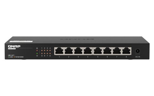 QSW-1108-8T 8 PORTS 2.5GBPS - Achat / Vente sur grosbill-pro.com - 0