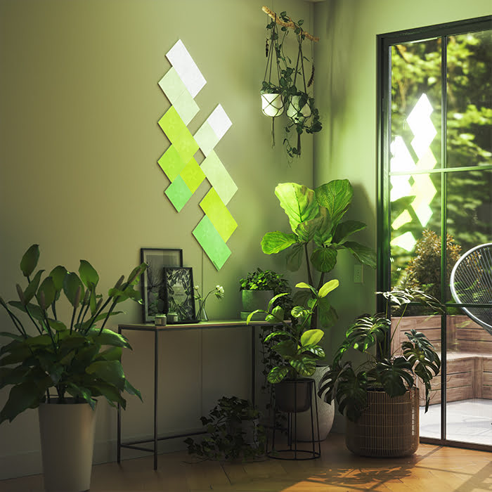 Nanoleaf Canvas Starter Kit - 17 pièces (NL29-0010SW-17PK) - Achat / Vente Objet connecté / Domotique sur grosbill-pro.com - 4