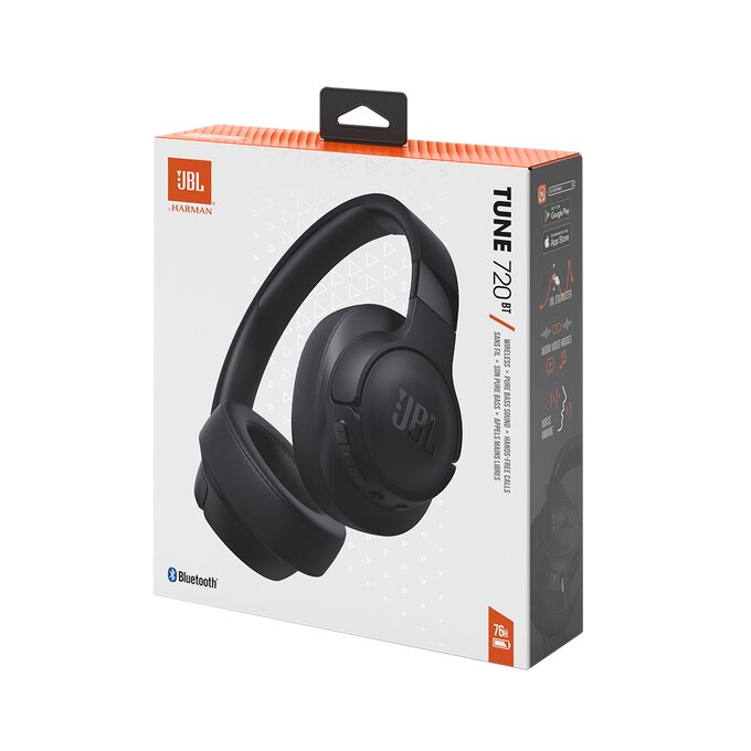 JBL Tune 720BT Noir   - Micro-casque - grosbill-pro.com - 10