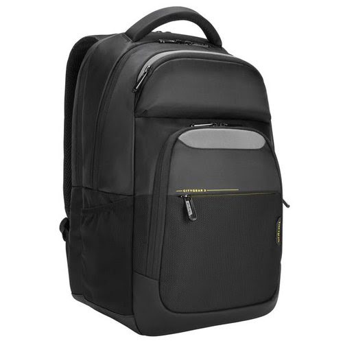 Citygear 17.3" Backpack Blk (TCG670GL) - Achat / Vente sur grosbill-pro.com - 0
