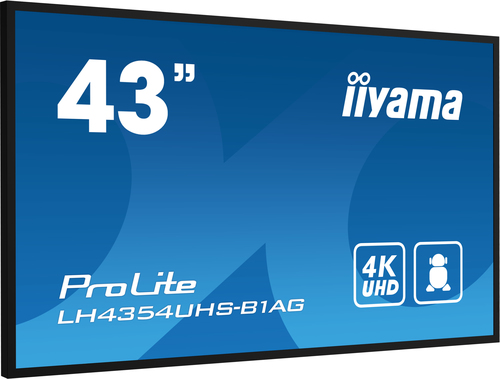 Iiyama LH4354UHS-B1AG (LH4354UHS-B1AG) - Achat / Vente Affichage dynamique sur grosbill-pro.com - 3