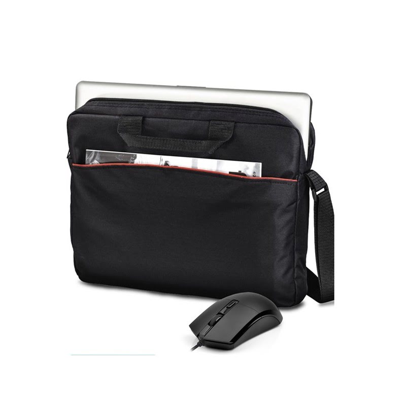 Bundle sacoche 15.6" + souris Heden - Sac et sacoche - grosbill-pro.com - 0