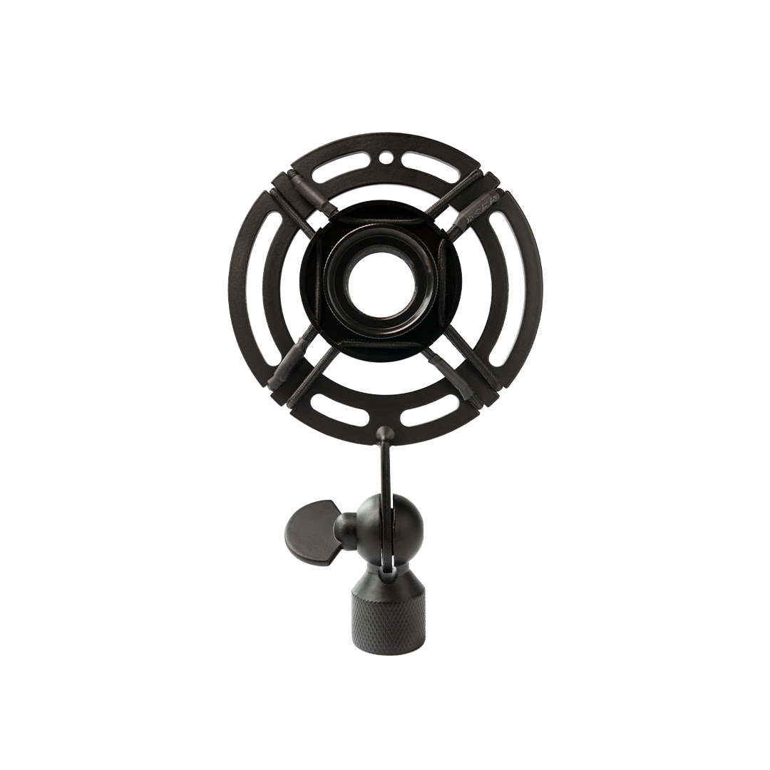 Support pour microphone métal