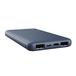 Powerbank PRIMO 10.000 mAh ECO - Bleue