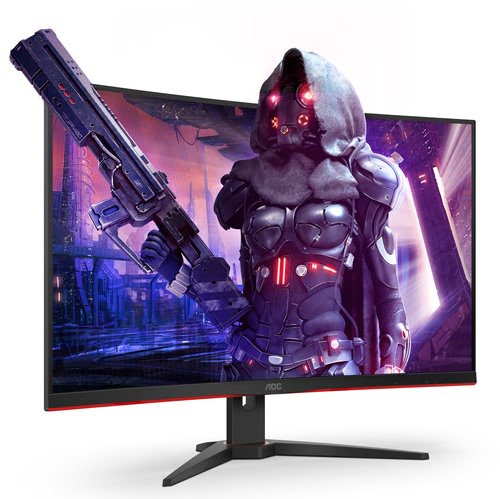 AOC 32"  CQ32G2SE/BK - Ecran PC AOC - grosbill-pro.com - 7