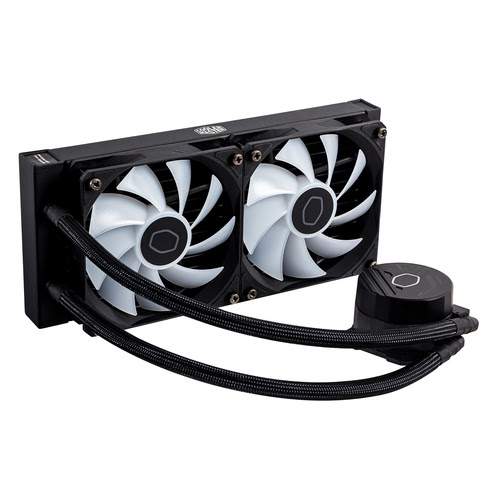 Cooler Master MasterLiquid 240L Core ARGB Noir - Watercooling - 4