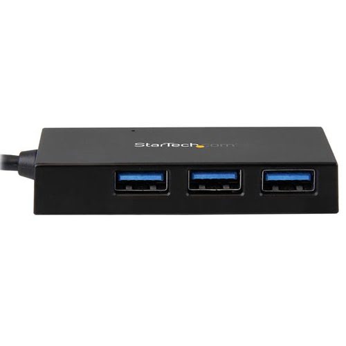 4 Port USB C Hub - C to C & A - USB 3.0 - Achat / Vente sur grosbill-pro.com - 1