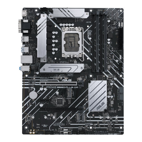 Asus PRIME B660-PLUS D4 ATX  - Carte mère Asus - grosbill-pro.com - 1