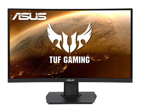 Grosbill Ecran PC Asus TUF Gaming VG24VQE - 24"CURVE/VA/1ms/FHD/165Hz