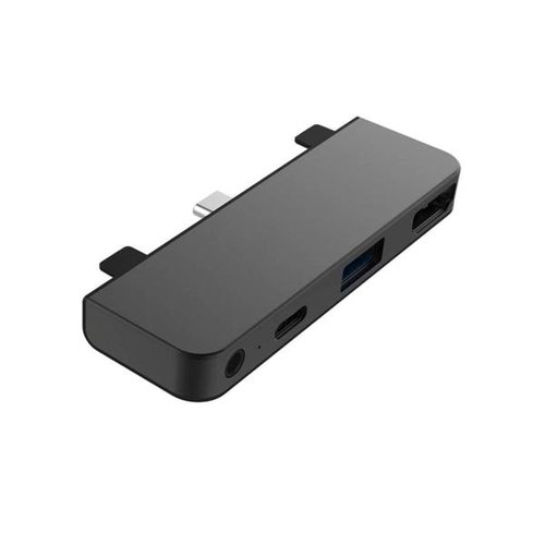 Grosbill Switch Targus HYPERDRIVE 4-IN-1 USB-C HUB FOR