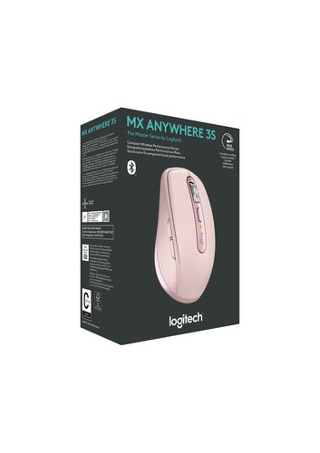 Logitech MX ANYWHERE 3S Rose - Souris PC Logitech - grosbill-pro.com - 27