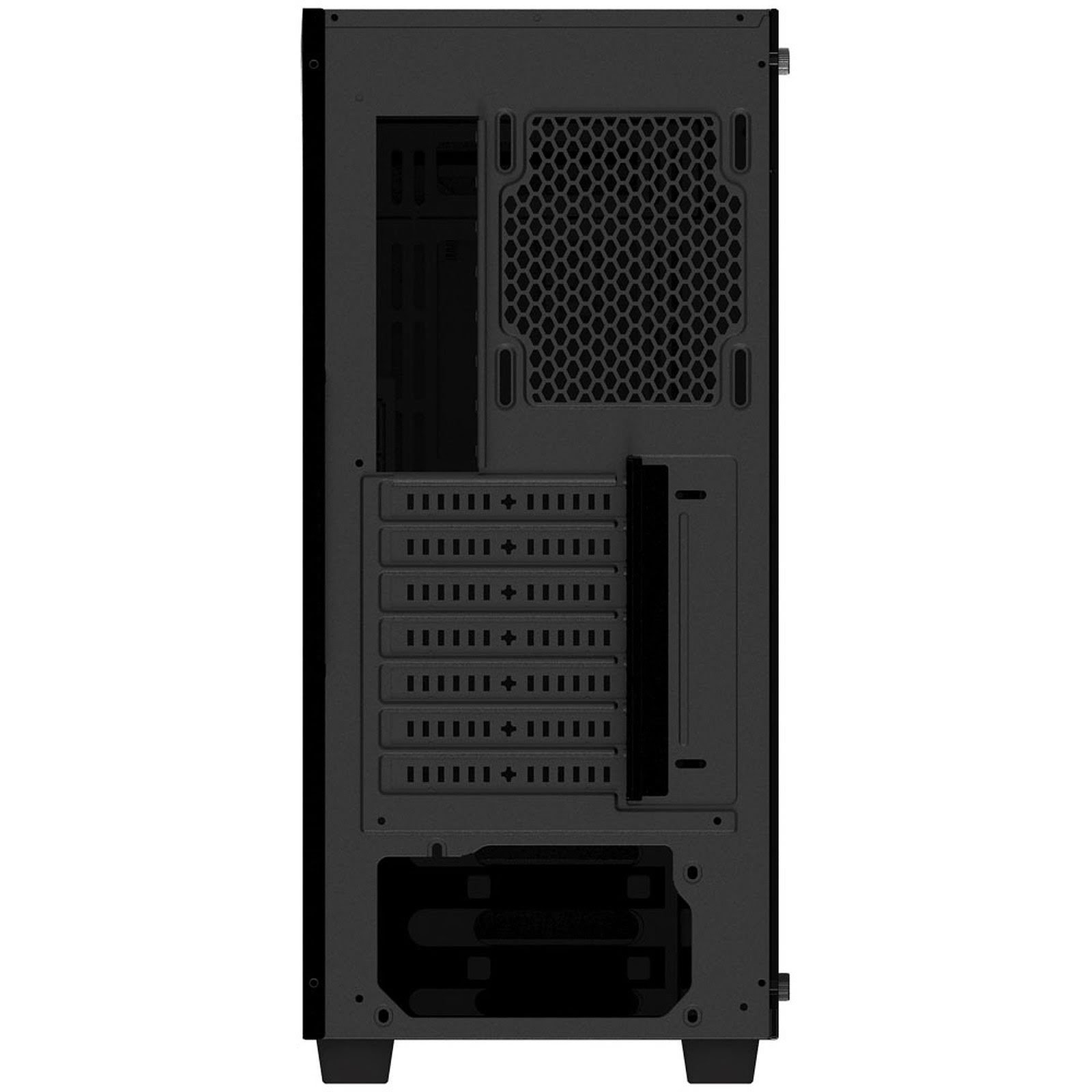 Gigabyte C200 GLASS Noir - Boîtier PC Gigabyte - grosbill-pro.com - 1